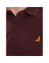 Brave Soul Tricou polo MPS-131KUROKI Vișiniu Regular Fit - Pled.ro