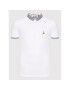 Brave Soul Tricou polo MTS-69GLOVER Alb Regular Fit - Pled.ro