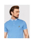 Brave Soul Tricou polo MTS-69GLOVER Albastru Regular Fit - Pled.ro