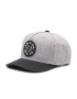 Brixton Șapcă Crest C NetPlus MP Snapback 11001 Gri - Pled.ro