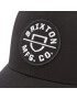 Brixton Șapcă Crest X Mp Mesh Cap 10921 Negru - Pled.ro