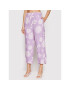 Brixton Pantaloni din material Garden Floral 04299 Violet Relaxed Fit - Pled.ro