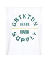 Brixton Tricou Oath 16410 Alb Regular Fit - Pled.ro