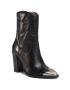 Bronx Botine 34136-G Negru - Pled.ro