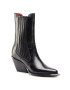 Bronx Botine 34159-A Negru - Pled.ro