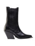 Bronx Botine 34159-A Negru - Pled.ro