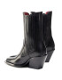 Bronx Botine 34159-A Negru - Pled.ro