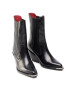 Bronx Botine 34159-A Negru - Pled.ro