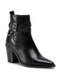 Bronx Botine 34166-A Negru - Pled.ro