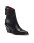 Bronx Botine 34184-A Negru - Pled.ro