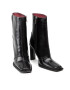 Bronx Botine 34190-N Negru - Pled.ro