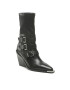 Bronx Botine 34232-A Negru - Pled.ro