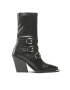 Bronx Botine 34232-A Negru - Pled.ro