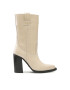 Bronx Botine 34238-P Bej - Pled.ro