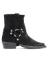 Bronx Botine 47272-CC Negru - Pled.ro