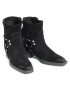 Bronx Botine 47272-CC Negru - Pled.ro