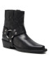 Bronx Botine 47272-G Negru - Pled.ro