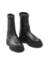 Bronx Botine 47358-G Negru - Pled.ro