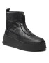 Bronx Botine 47370-AG Negru - Pled.ro