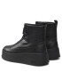 Bronx Botine 47370-AG Negru - Pled.ro