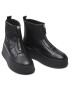 Bronx Botine 47370-AG Negru - Pled.ro