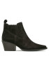 Bronx Botine 47409-CC Negru - Pled.ro