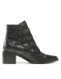 Bronx Botine 47439-A Negru - Pled.ro