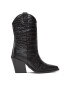 Bronx Botine Western 34125-ED Negru - Pled.ro