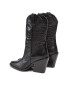 Bronx Botine Western 34125-ED Negru - Pled.ro