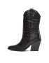 Bronx Botine Western 34125-ED Negru - Pled.ro