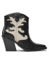 Bronx Botine Western 34278-AG Negru - Pled.ro