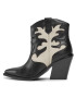 Bronx Botine Western 34278-AG Negru - Pled.ro