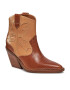 Bronx Botine Western 34278-LJ Maro - Pled.ro