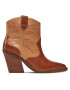 Bronx Botine Western 34278-LJ Maro - Pled.ro