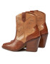 Bronx Botine Western 34278-LJ Maro - Pled.ro