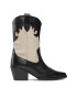 Bronx Botine Western 47501-LG Negru - Pled.ro