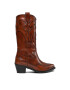 Bronx Botine Western 47515-H Maro - Pled.ro