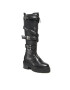 Bronx Cizme 14245-G Negru - Pled.ro