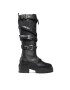 Bronx Cizme 14245-G Negru - Pled.ro