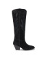 Bronx Cizme High boots 14297-C Negru - Pled.ro