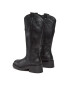 Bronx Cizme Western 14298-A Negru - Pled.ro