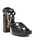 Bronx Sandale 84917-G Negru - Pled.ro