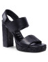 Bronx Sandale 84922-GE Negru - Pled.ro