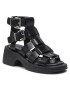 Bronx Sandale 84937-A Negru - Pled.ro