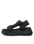 Bronx Sandale Bru-Te 84954-P Negru - Pled.ro