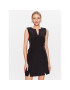 Bruuns Bazaar Rochie de zi RubySus Lenett BBW3293 Negru Regular Fit - Pled.ro