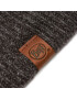 Buff Căciulă Knitted & Fleece Hat 116032.937.10.00 Gri - Pled.ro