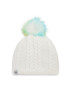 Buff Căciulă Knitted & Fleece Hat Nina 123544.000.10.00 Alb - Pled.ro