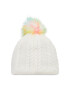 Buff Căciulă Knitted & Fleece Hat Nina 123544.000.10.00 Alb - Pled.ro