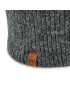 Buff Fular tip guler Knitted & Fleece 132325.901.10.00 Gri - Pled.ro